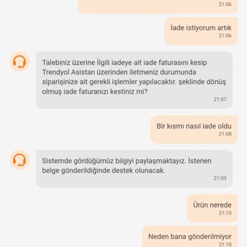Trendyol Parası Alınıp Gönderilmeyen Ürün
