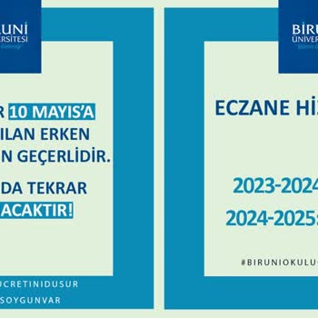 Biruni Üniversitesi Okul Ücretini Düşür