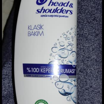 Head Shoulders Kepek Olmayan Saçımda Kepek Yaptı