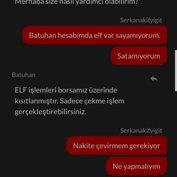 Bitci Borsasında İşlem Yaptım Sonrasında Paramı Çekemiyorum.