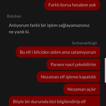 Bitci Borsasında İşlem Yaptım Sonrasında Paramı Çekemiyorum.