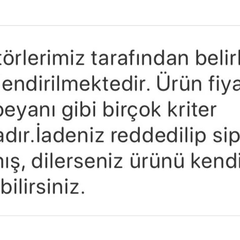 Gardrops Mağduriyeti Müşteri Hizmetleri