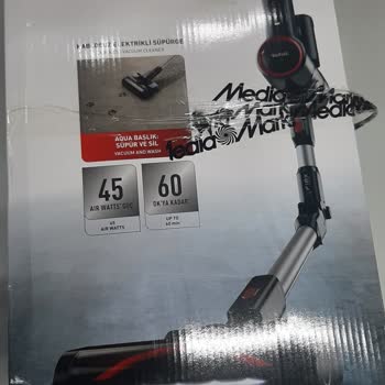 Tefal Şarjlı Süpürge İademi Kabul Etmiyor!