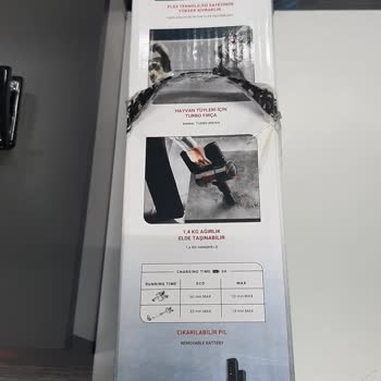 Tefal Şarjlı Süpürge İademi Kabul Etmiyor!