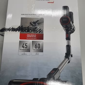 Tefal Şarjlı Süpürge İademi Kabul Etmiyor!