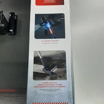 Tefal Şarjlı Süpürge İademi Kabul Etmiyor!