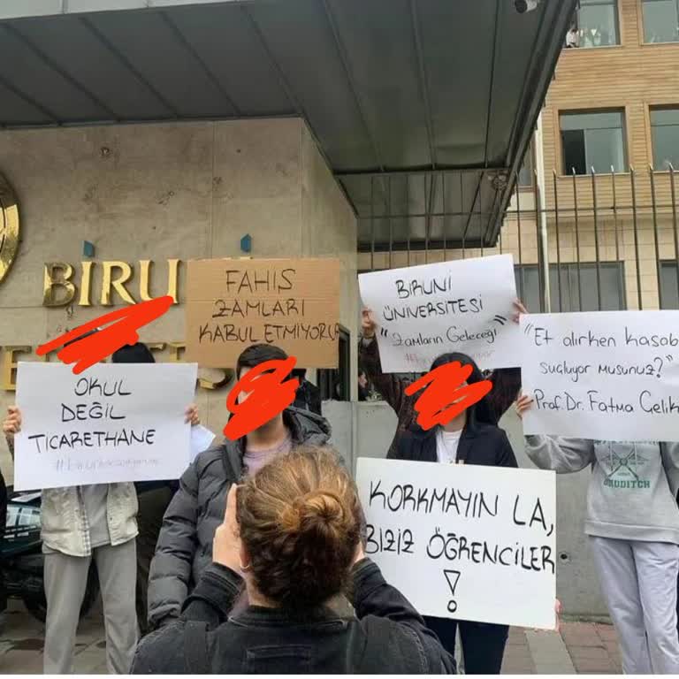Biruni Üniversitesi Fahiş Fiyat Artışı