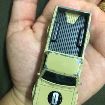 Hot Wheels Arabada Boya Hatası