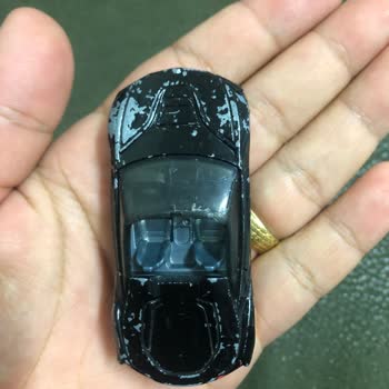 Hot Wheels Arabada Boya Hatası