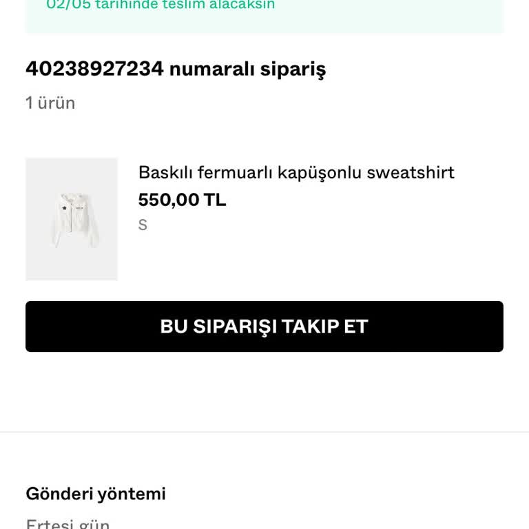 Bershka Kargom Nerede Teslim Tarihinde Gelmedi