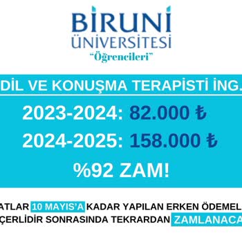 Biruni Üniversitesi Biruni Fiyatları Düşür