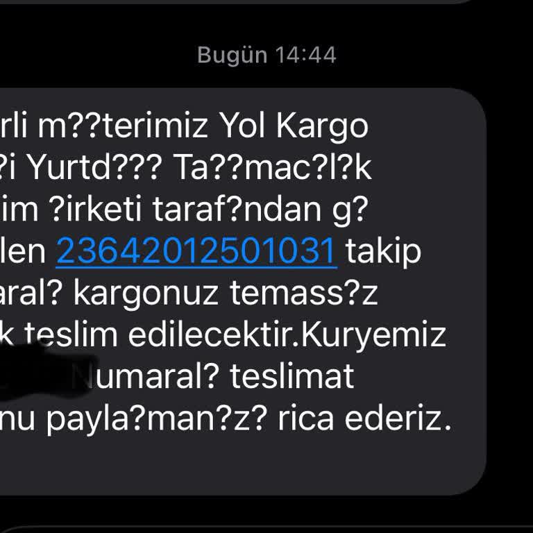 Sürat Kargo Sipariş Etmediğim Bir Çubuk Parçasını 950 TL Alıyor