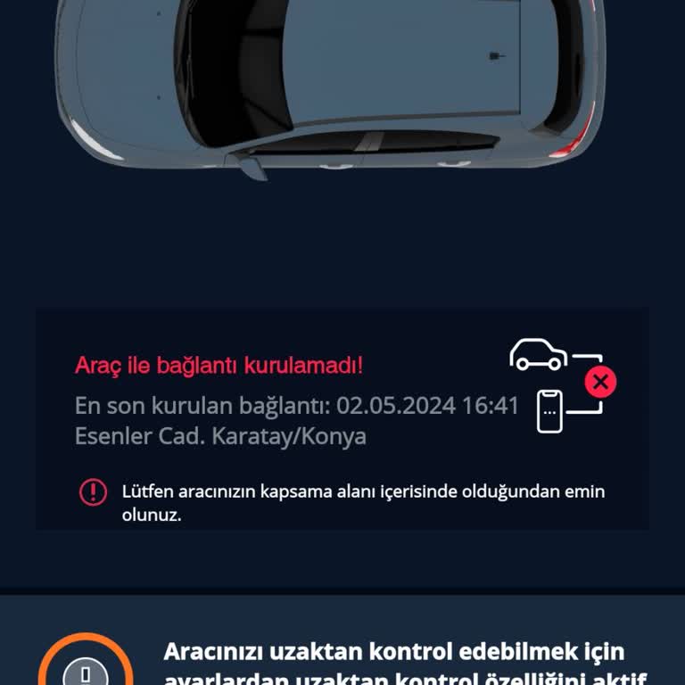 Fiat Yol Arkadaşım Bağlantı Sorunu