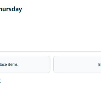 Amazon.com'dan Kargo Gelmedi
