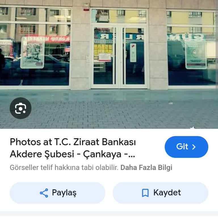 Ziraat Bankası Terbiyesizlik Başından Attı Beni