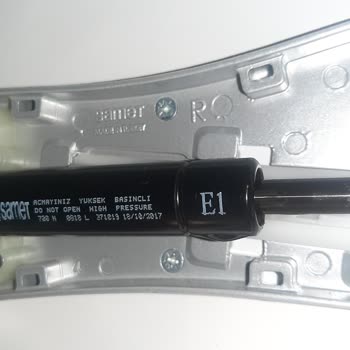 Samet A.Ş Mutfak Dolabı Piston Sorunu Ve Yedek Parça Bulma Zorluğu