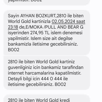 Iyzico/pullandbear.com Şüpheli İşlem