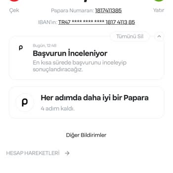 Evde Paketleme Türkiye, Önlem Amaçlı Açıklama