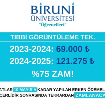 Biruni Üniversitesi Okul Değil Ticarethane