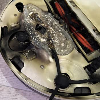 Xiaomi Mi Robot Süpürgem Patladı