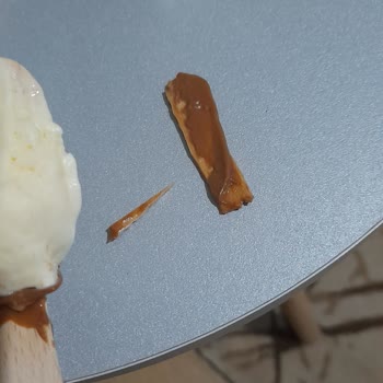 BİM Adora Marka Dondurmadan Ahşap Parçası Çıktı!