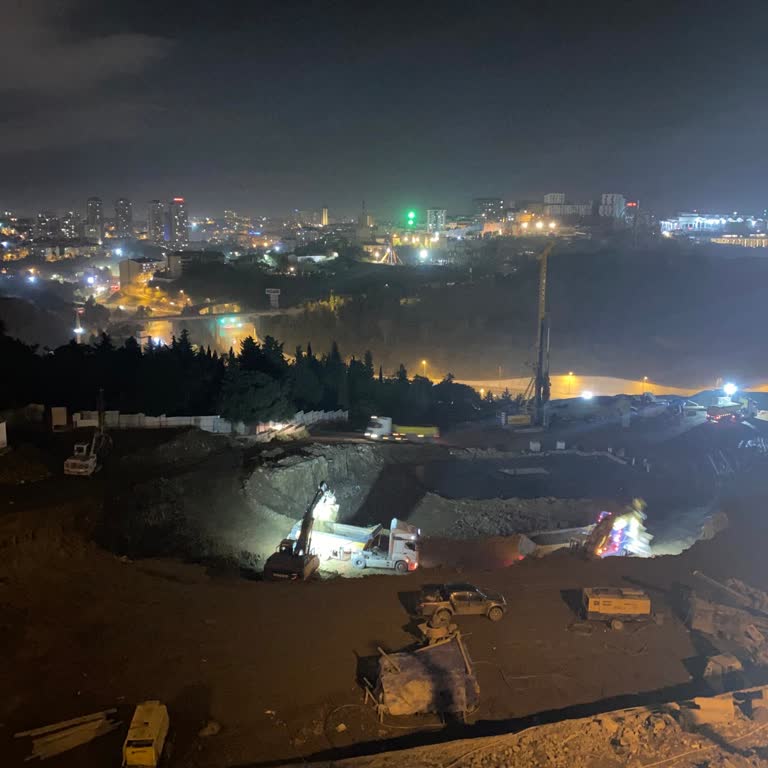 Karlıtepe İnşaat Çalışma Saatleri