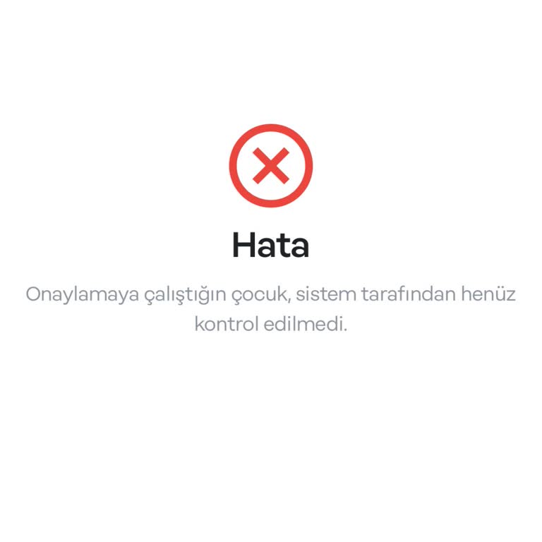 Papara Veli Onayı Olmuyor Değiştirmek İstiyorum