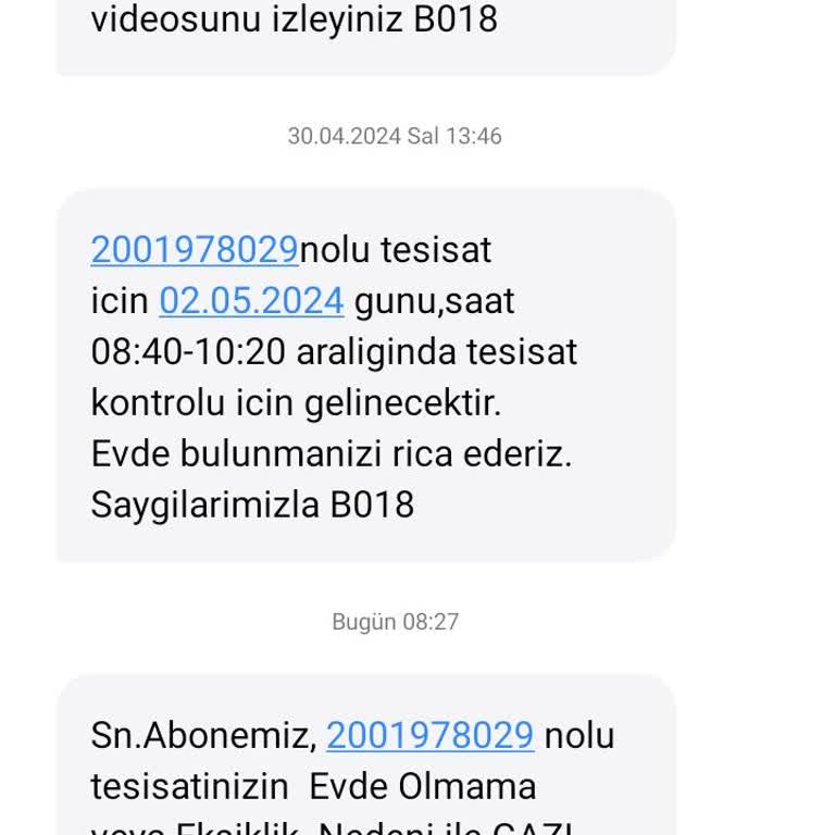 İGDAŞ Randevuya Geldik Yalanı