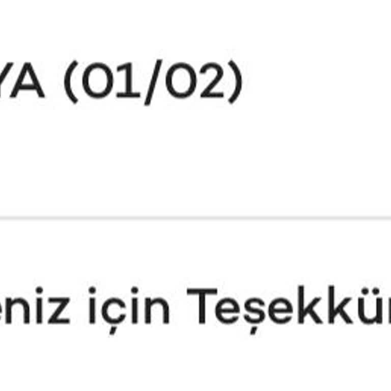 Trendyol Hesabımdan Para Çekti
