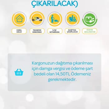 PTT Kargo Kart Bilgilerim Çalındı