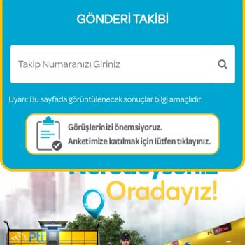 PTT Kargo Kart Bilgilerim Çalındı