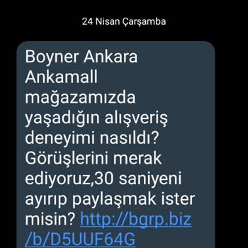 Boyner Yeni Alınan Gömleğin Defolu Olması