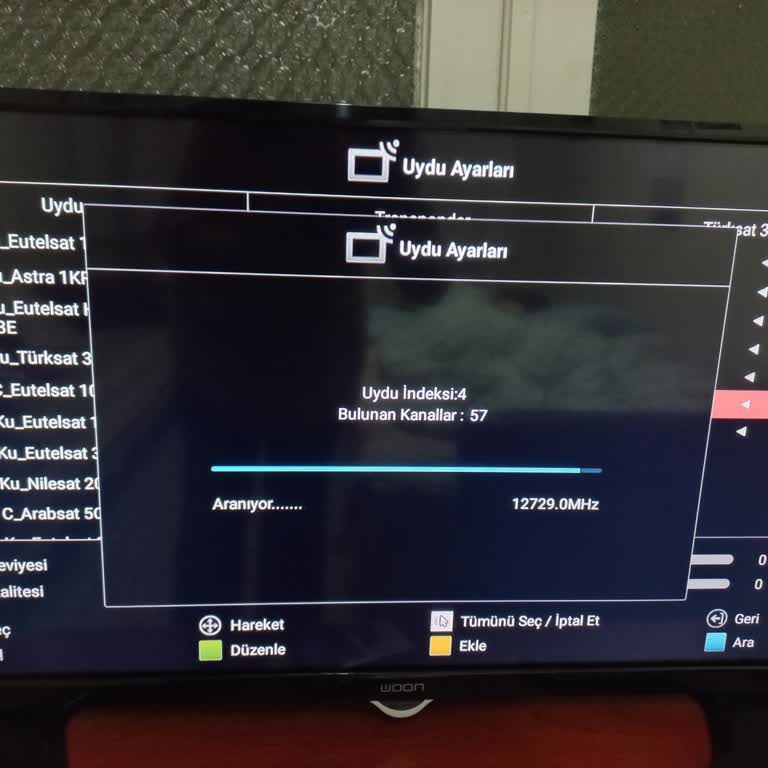 Woon Kanal Siliyor Kendi Kendine