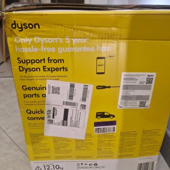 Dyson İnternetten Alınan Ürünün Kusurlu Teslimatı Hakkında Şikayet
