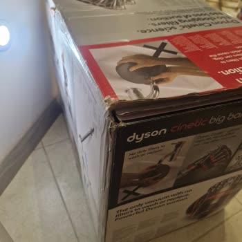 Dyson İnternetten Alınan Ürünün Kusurlu Teslimatı Hakkında Şikayet