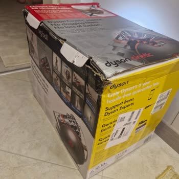 Dyson İnternetten Alınan Ürünün Kusurlu Teslimatı Hakkında Şikayet
