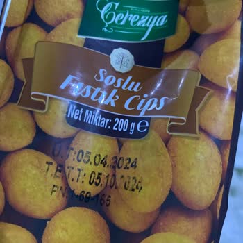 A101 Çerezya Soslu Fıstık İçinden Bir Şey Çıktı