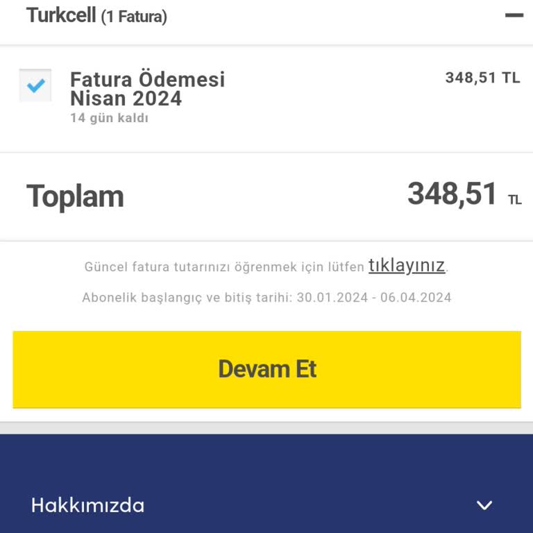 Turkcell Faturamı Vermiyor. Ne İçin Para İstediklerini Anlayamıyorum.