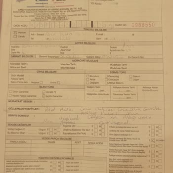 Trendyol Ürün Hasarlı Olduğu İçin Değişim