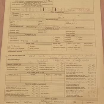 Trendyol Ürün Hasarlı Olduğu İçin Değişim