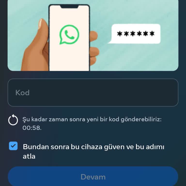 Facebook Kodum Gelmiyor
