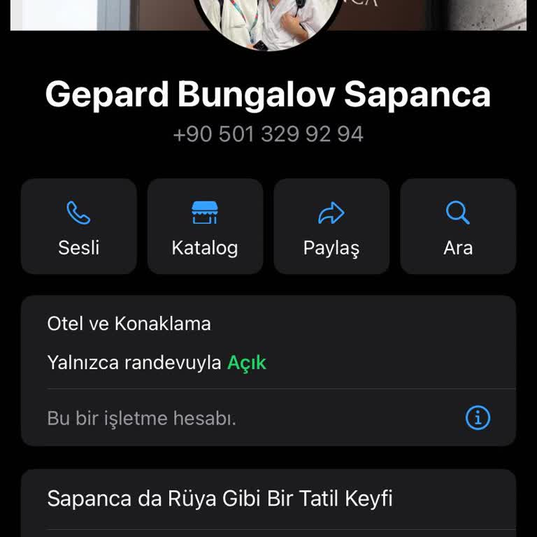Afrodit Bungalov Afrodit-GEPARD Bungalov Paramı Alıp Engellendi