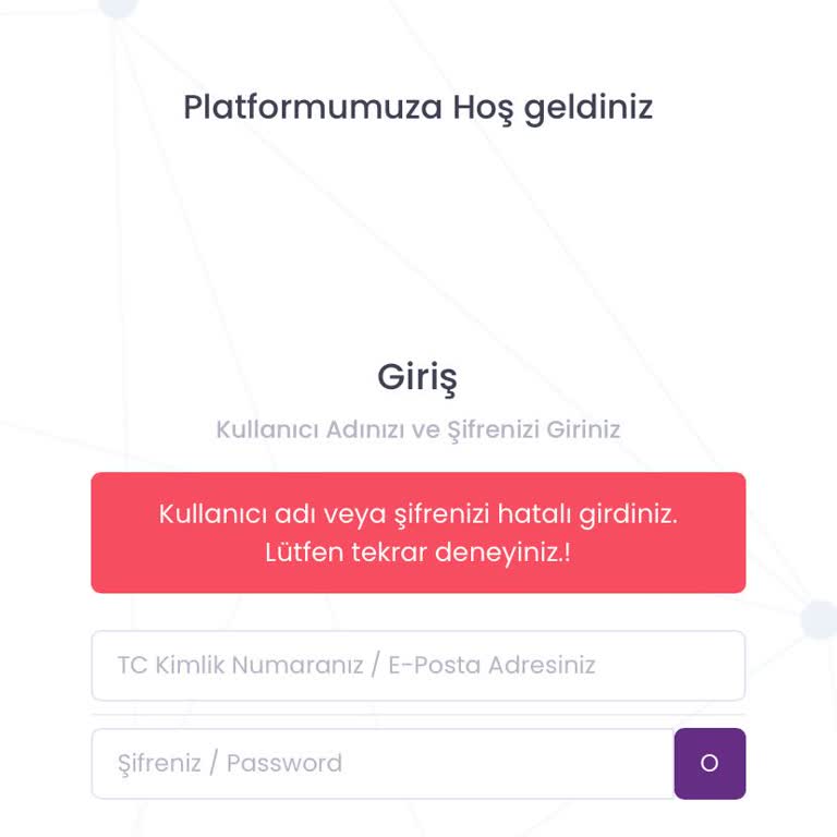 Segem Eğitime Giremiyorum Şifre Hatalı Diyor