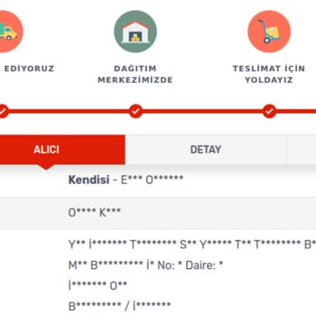 idefix'ten Aldığım Ürünü Kargo Başkasına Vermiş!