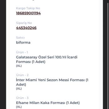 BiForma (Instagram: bi.formaa) Biforma Eksik Forma Yolladı