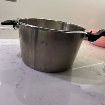 Fissler Vitaquick Premium 4,5 Litre Düdüklü Şikayet