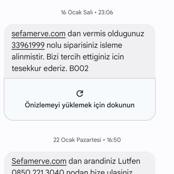 Sefamerve Nin Hala 'bozuk' Olan Sistemleri