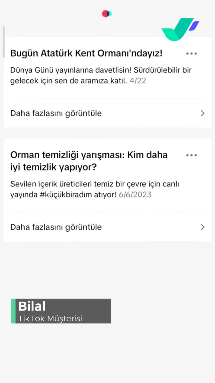 TikTok Canlı Yayın Açamıyorum! videonun kapak resmi