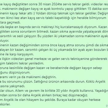 Arçelik Alacaklar Önce Okuyun Sonra Karar Sizin.