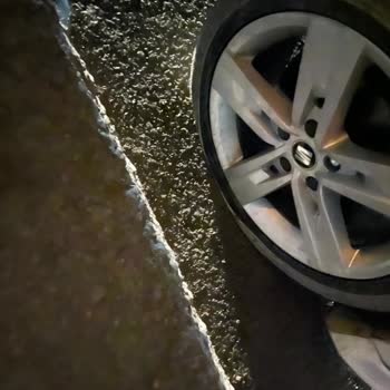 Hankook Lastik 1 Günde Patladı